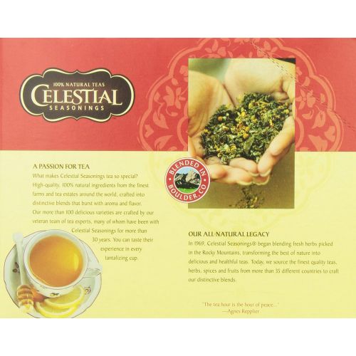  Celestial Seasonings Sleepytime Herbal Tea, Single-Serve Keurig K-Cup Pods, Herbal Tea, 96 Count