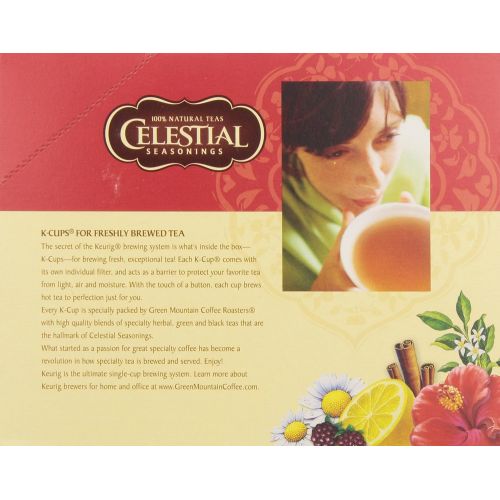  Celestial Seasonings Sleepytime Herbal Tea, Single-Serve Keurig K-Cup Pods, Herbal Tea, 96 Count
