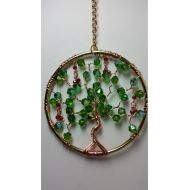 CelestialWoodlands Rowan Tree Tree of Life Suncatcher 3 Ring