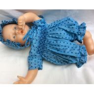 CelestineBordeaux clothing doll Frou Frou fabric smocked romper