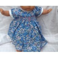 CelestineBordeaux Liberty Blue Betsy dress doll 36 cm