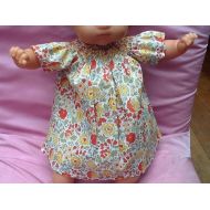 /CelestineBordeaux Liberty D anjo yellow brown 36 cm doll dress