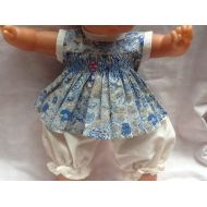/CelestineBordeaux set Liberty Blue Elysian 36 cm doll clothing