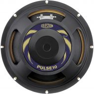 Celestion},description:With its robust steel-chassis, PULSE10, provides a rock-solid bass performance, whether alone in a single speaker combo, in a 4x10 or even an 8x10 cab. Expec