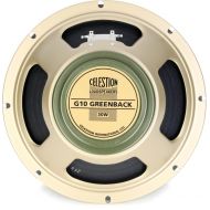 Celestion G10 Greenback 10-inch 30-watt Replacement Guitar Amp Speaker - 8 ohm