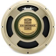 Celestion G10 Greenback 10-inch 30-watt Replacement Guitar Amp Speaker - 16 ohm