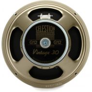 Celestion Vintage 30 12-inch 60-watt Replacement Guitar Amp Speaker - 16 ohm