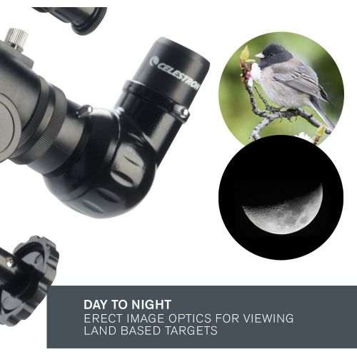  [무료배송] 천체망원경 셀레스트론 Celestron PowerSeeker 80EQ Telescope Manual German Equatorial Telescope for Beginners Compact and Portable  BONUS Astronomy Software Package 80mm Aperture