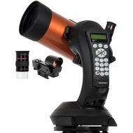 Celestron - NexStar 4SE Telescope - Computerized Telescope for Beginners and Advanced Users - Fully-Automated GoTo Mount - SkyAlign Technology - 40,000+ Celestial Objects - 4-Inch Primary Mirror