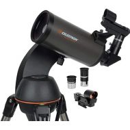 Celestron - NexStar 90SLT Computerized Telescope - Compact and Portable - Maksutov-Cassegrain Optical Design - SkyAlign Technology - Computerized Hand Control - 90mm Aperture