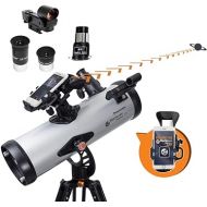 Celestron - StarSense Explorer LT 114AZ Smartphone App-Enabled Telescope - Works with StarSense App to Help You Find Stars, Planets & More - 114mm Newtonian Reflector - iPhone/Android Compatible