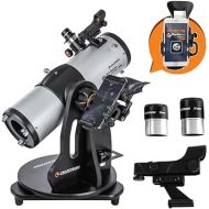 Celestron - StarSense Explorer 114mm Tabletop Dobsonian Smartphone App-Enabled Telescope - Works with StarSense App to Help You Find Nebulae, Planets & More - iPhone/Android Compatible