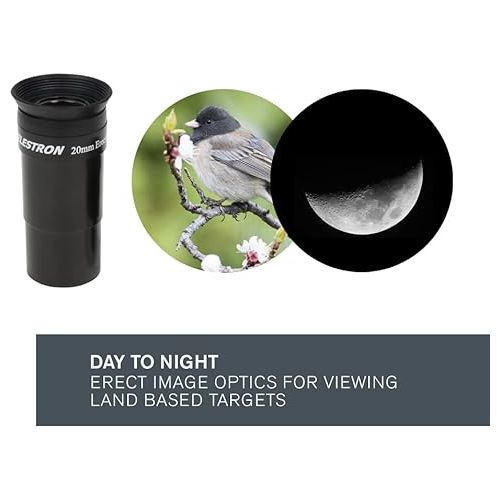 셀레스트론 Celestron - PowerSeeker 127EQ Telescope - Manual German Equatorial Telescope for Beginners - Compact and Portable - Bonus Astronomy Software Package - 127mm Aperture