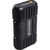 Celestron - PowerTank Lithium LT Telescope Battery ? Rechargeable Portable 12V Power Supply for Computerized Telescopes - 8 Hour capacity/73.3 Wh - 1 USB Ports