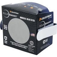 Celestron - EclipSmart Safe Solar Eclipse Telescope and Camera Filter - Meets ISO 12312-2:2015(E) Standards - Works with Your Telescope, Spotting Scope, or DSLR Camera - Observe + Photograph Eclipses