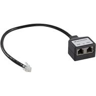 Celestron Aux Port Splitter, Black (93919)