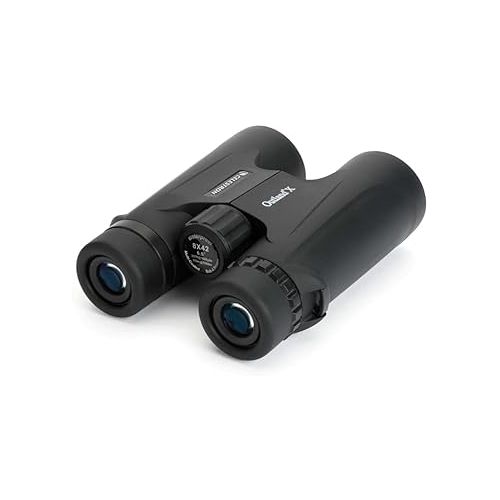 셀레스트론 Celestron - Outland X 8x42 Binoculars - Waterproof & Fogproof - Binoculars for Adults - Multi-Coated Optics and BaK-4 Prisms - Protective Rubber Armoring