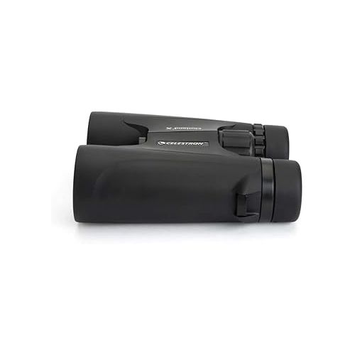 셀레스트론 Celestron - Outland X 8x42 Binoculars - Waterproof & Fogproof - Binoculars for Adults - Multi-Coated Optics and BaK-4 Prisms - Protective Rubber Armoring