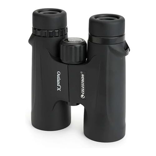 셀레스트론 Celestron - Outland X 8x42 Binoculars - Waterproof & Fogproof - Binoculars for Adults - Multi-Coated Optics and BaK-4 Prisms - Protective Rubber Armoring