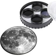 Celestron - Moon Filter Kit - Fits 1.25