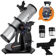 Celestron ? StarSense Explorer 130mm Tabletop Dobsonian Smartphone App-Enabled Telescope ? Works with StarSense App to Help You Find Nebulae, Planets & More ? iPhone/Android Compatible