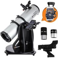 Celestron - StarSense Explorer 150mm Tabletop Dobsonian Smartphone App-Enabled Telescope - Works with StarSense App to Help You Find Nebulae, Planets & More - iPhone/Android Compatible