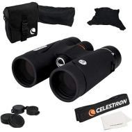 Celestron TrailSeeker 8x42 ED Binoculars - Compact Birdwatching Binoculars with ED Objective Lenses, Broadband Multi-Coated Optics, BaK4 Roof Prism