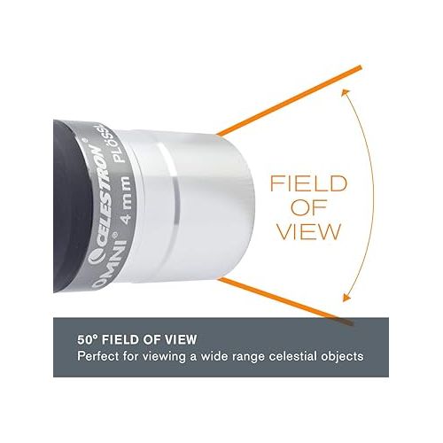 셀레스트론 Celestron Omni 4mm Eyepiece