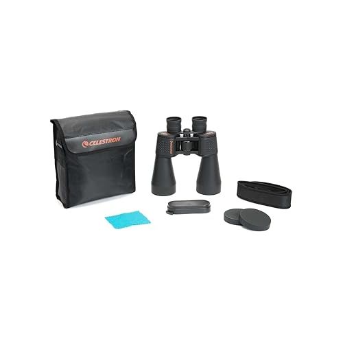 셀레스트론 Celestron - SkyMaster 12x60 Binocular - Large Aperture Binoculars with 60mm Objective Lens - 12x Magnification High Powered Binoculars - Includes Carrying Case