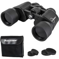 Celestron - EclipSmart Safe Solar Eclipse Binoculars - Full-Size 10x42MM Solar Binoculars - Exclusive Solar Binocular - Crystal Clear Views of The Sun, Solar Eclipses, Transits & Sunspots - Black