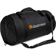 Celestron - 8” Telescope Optical Tube Bag - Custom Carrying Case Fits Schmidt-Cassegrain and EdgeHD - Ultra-Durable Protective Walls - Padded Straps for Easy Carry