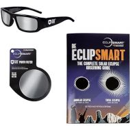 Celestron - 3-Pc EclipSmart Safe Solar Observing & Imaging Kit - Meets ISO 12312-2:2015(E) Standards - Premium Solar Safe Filter Technology - Includes Eclipse Glasses + Photo Filter + Eclipse Book