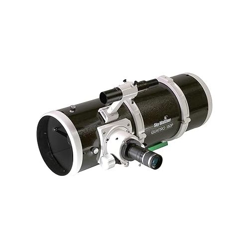 셀레스트론 Sky-Watcher Quattro 150P Imaging Newtonian - Large Aperture 6-inch Reflector Optical Tube for Astrophotography and Visual Use Black