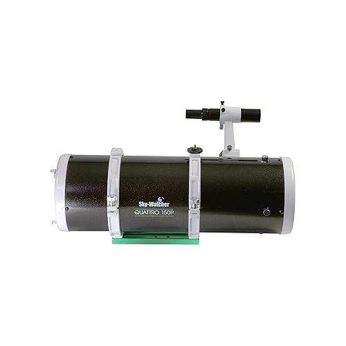 셀레스트론 Sky-Watcher Quattro 150P Imaging Newtonian - Large Aperture 6-inch Reflector Optical Tube for Astrophotography and Visual Use Black