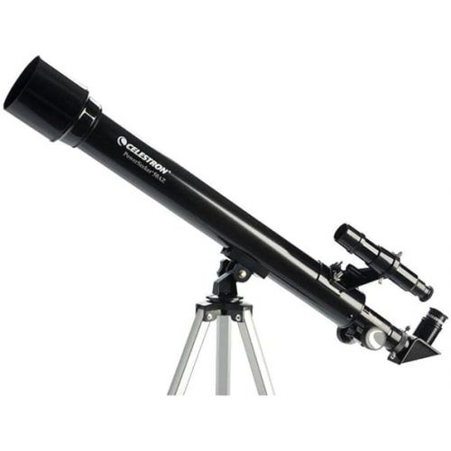 셀레스트론 Celestron - PowerSeeker 50AZ Telescope - Manual Alt-Azimuth Telescope for Beginners - Compact and Portable - Bonus Astronomy Software Package - 50mm Aperture