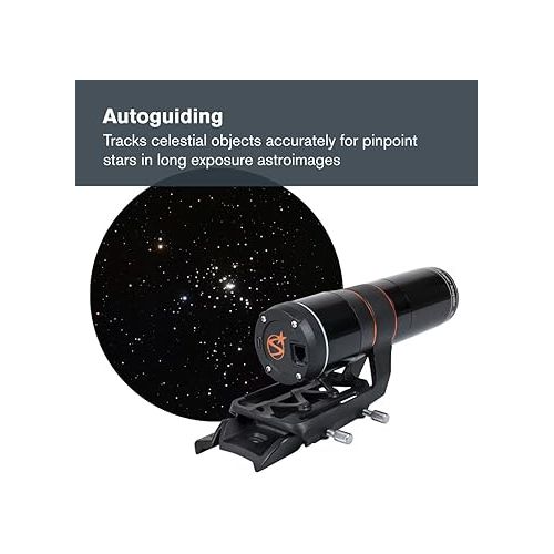 셀레스트론 Celestron - StarSense Autoguider Telescope Accessory for Computerized Telescopes - 3-Minute Auto Alignment - Precise GoTo and Guiding for Astroimaging - Advanced Mount Modeling for Astrophotography