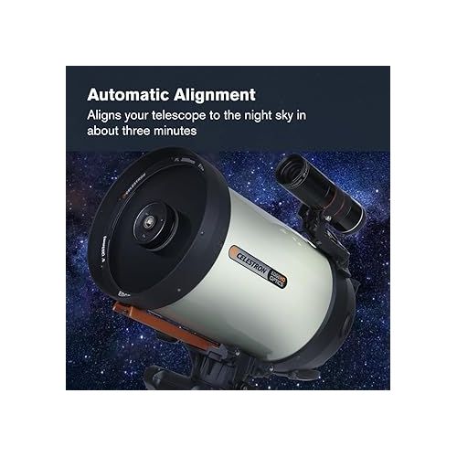 셀레스트론 Celestron - StarSense Autoguider Telescope Accessory for Computerized Telescopes - 3-Minute Auto Alignment - Precise GoTo and Guiding for Astroimaging - Advanced Mount Modeling for Astrophotography