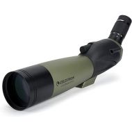 Celestron - Ultima 80 Angled Spotting Scope - 20-60x Zoom Eyepiece - Multi-Coated Optics for Bird Watching, Wildlife, Scenery and Hunting - Waterproof and Fogproof - Includes Soft Carrying Case