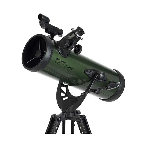 셀레스트론 Celestron ExploraScope 114AZ Refractor Telescope