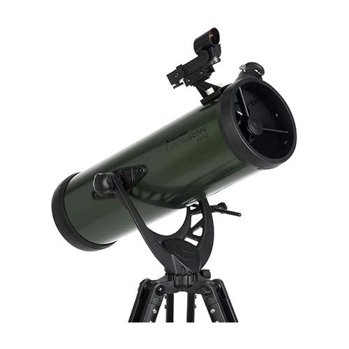 셀레스트론 Celestron ExploraScope 114AZ Refractor Telescope