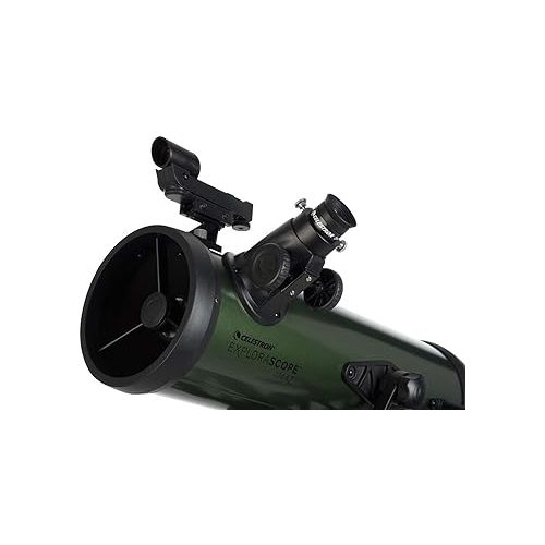 셀레스트론 Celestron ExploraScope 114AZ Refractor Telescope