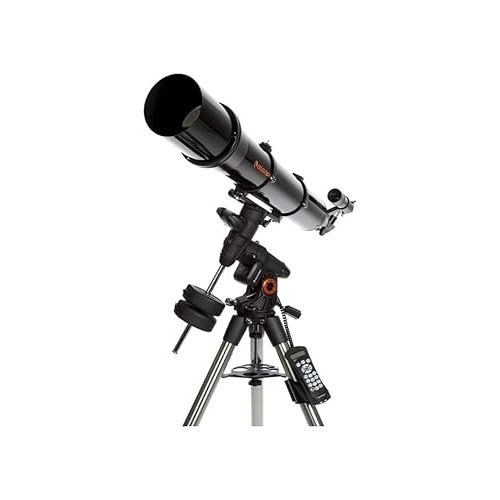 셀레스트론 Celestron Advanced VX 6-Inch Refractor GoTo Telescope