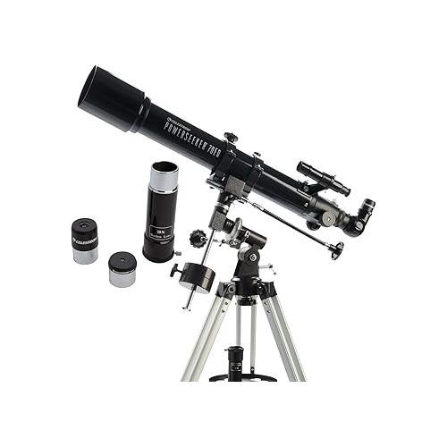 셀레스트론 Celestron PowerSeeker 70EQ Telescope w/ Accessory Kit