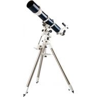 Celestron - Omni XLT 120 Refractor Telescope - Hand-Figured Refractor with XLT Optical Coatings - Manual German Equatorial EQ Mount with Setting Circles and Slow Motion Control - Includes Accessories