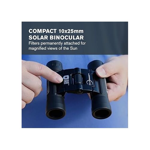 셀레스트론 Celestron EclipSmart 10x25 Solar Binocular