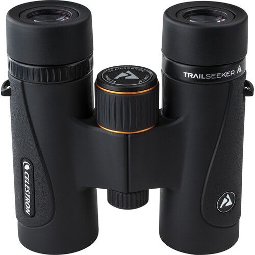 셀레스트론 Celestron 8x32 TrailSeeker Binoculars (Black)