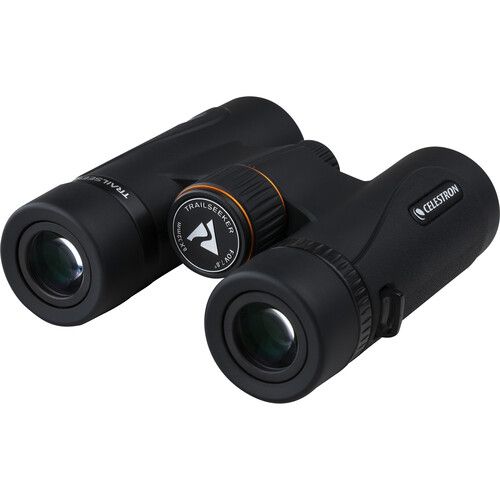 셀레스트론 Celestron 8x32 TrailSeeker Binoculars (Black)