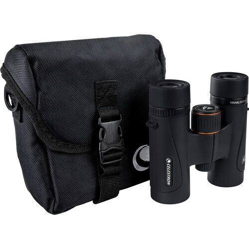 셀레스트론 Celestron 8x32 TrailSeeker Binoculars (Black)