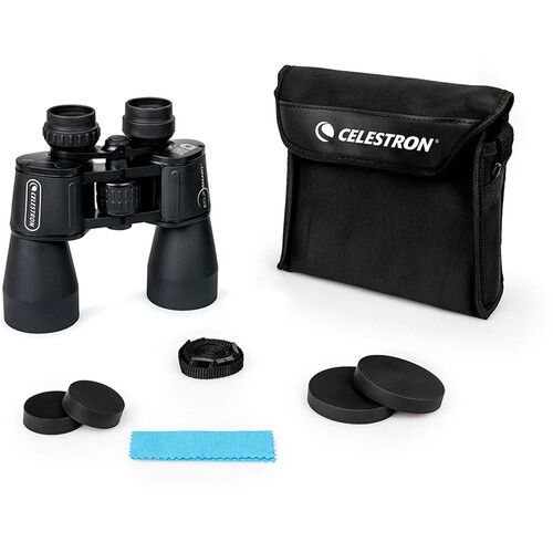 셀레스트론 Celestron 12x50 EclipSmart Porro Solar Binoculars