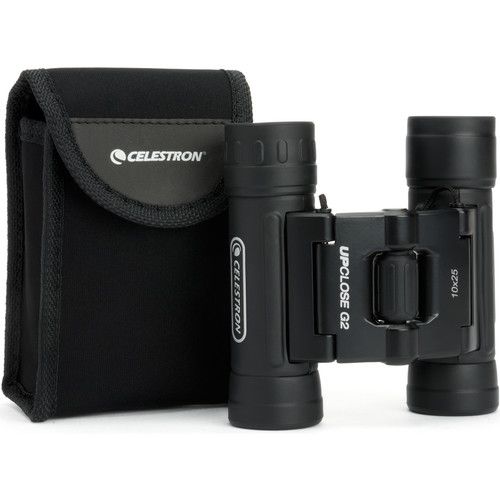 셀레스트론 Celestron 10x25 UpClose G2 Roof Binoculars